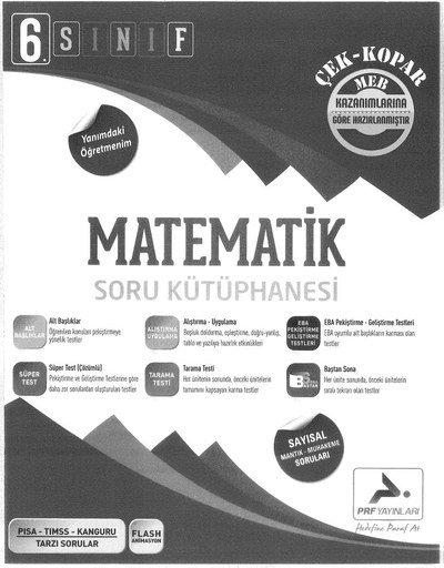 MATEMATİK SORU KÜTÜPHANESİ Vega Efsanesi