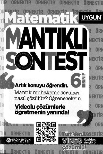 MATEMATİK MANTIKLI SONTEST Vega Efsanesi
