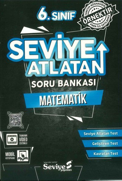 SEVİYE ATLATAN SORU BANKASI MATEMATİK Vega Efsanesi