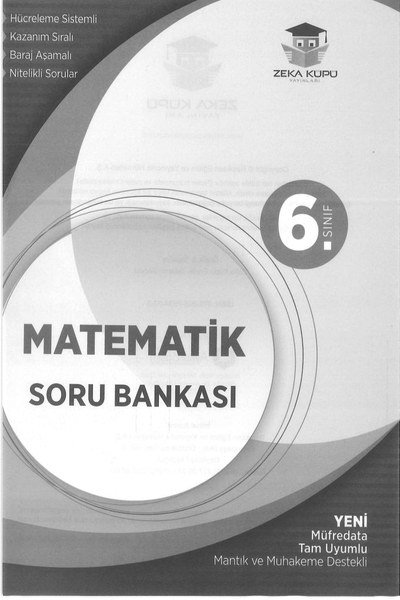 MATEMATİK SORU BANKASI Vega Efsanesi