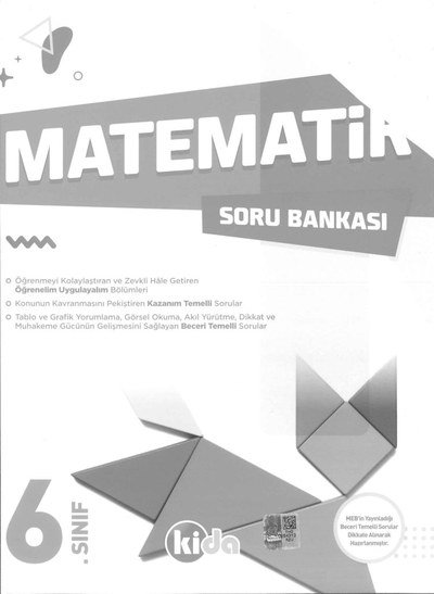 MATEMATİK SORU BANKASI Vega Efsanesi