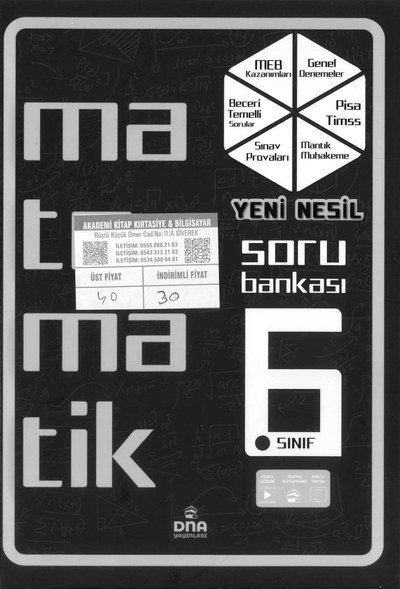MATEMATİKYENİ NESİL SORU BANKASI