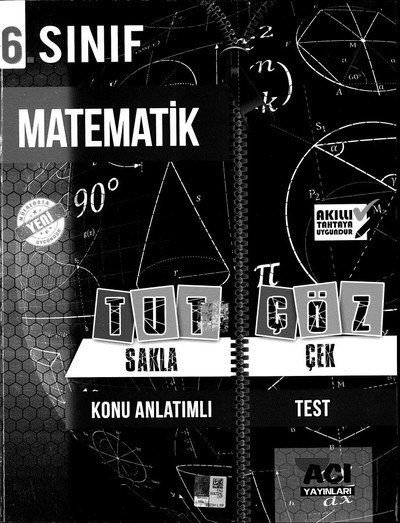 MATEMATİK KONU ANLATIMLI TEST