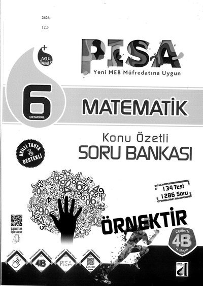 PISA MATEMATİK KONU ÖZETLİ SORU BANKASI Vega Efsanesi