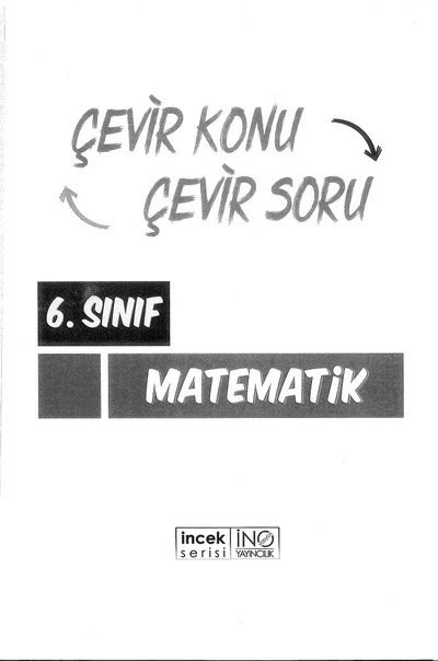ÇEVİR KONU ÇEVİR SORU MATEMATİK Vega Efsanesi