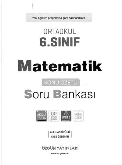 MATEMATİK KONU ÖZETLİ SORU BANKASI Vega Efsanesi