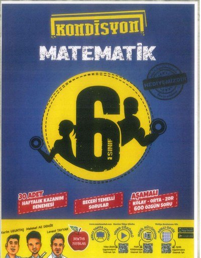 KONDİSYON MATEMATİK Vega Efsanesi