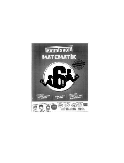 KONDİSYON MATEMATİK