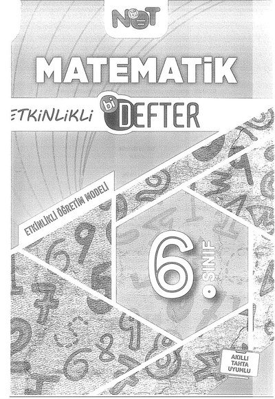 MATEMATİK ETKİNLİKLİ Bİ DEFTER Vega Efsanesi
