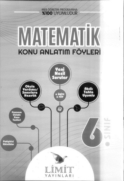 MATEMATİK KONU ANLATIM FÖYLERİ Vega Efsanesi