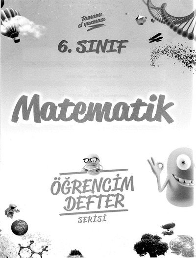 MATEMATİK ÖĞRENCİM DEFTER SERİSİ Vega Efsanesi