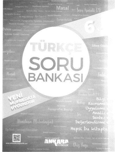 TÜRKÇE SORU BANKASI Vega Efsanesi