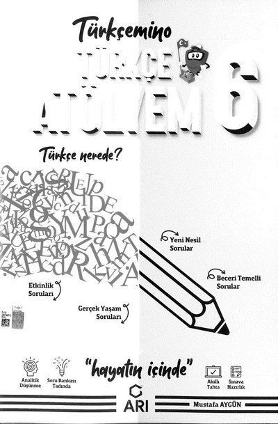 TÜRKÇE ATÖLYEM Vega Efsanesi
