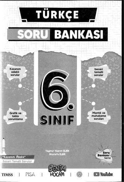 TÜRKÇE SORU BANKASI Vega Efsanesi