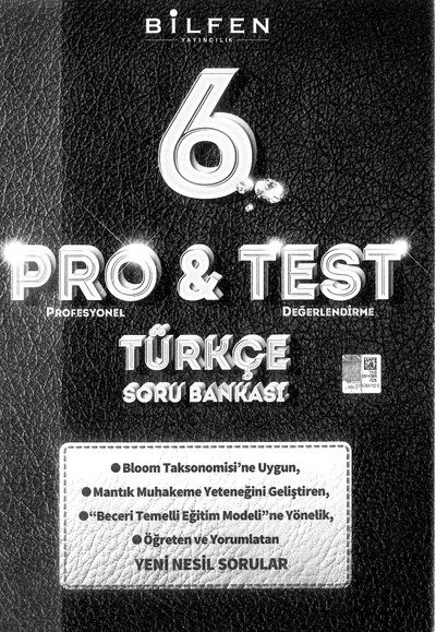 PRO & TEST TÜRKÇE SORU BANKASI Vega Efsanesi