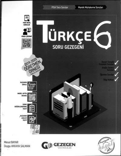 TÜRKÇE SORU GEZEGENİ Vega Efsanesi