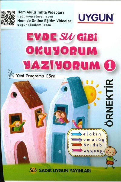 EVDE SU GİBİ OKUYORUM YAZIYORUM