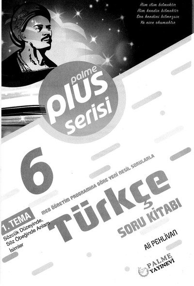 TÜRKÇE SORU KİTABI Vega Efsanesi