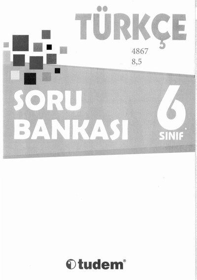 TÜRKÇE SORU BANKASI