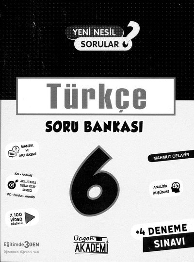 TÜRKÇE SORU BANKASI Vega Efsanesi