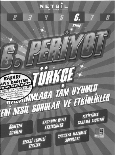 6. PERİYOT TÜRKÇE YENİ NESİL SORULAR VE ETKİNLİKLER Vega Efsanesi