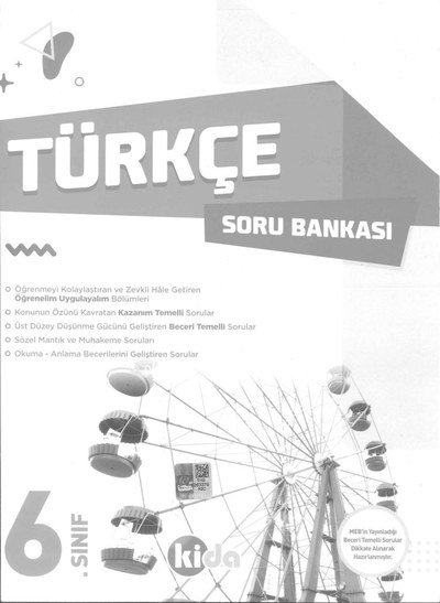 TÜRKÇE SORU BANKASI Vega Efsanesi