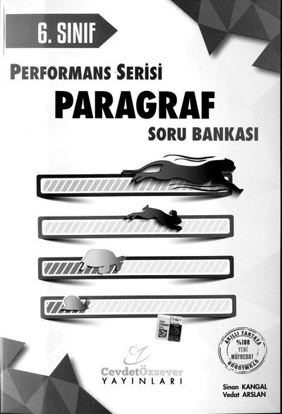 PERFORMANS SERİSİ PARAGRAF SORU BANKASI Vega Efsanesi