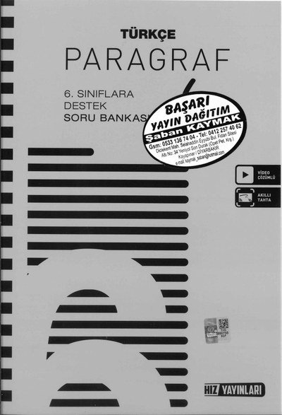 TÜRKÇE PARAGRAF SORU BANKASI Vega Efsanesi