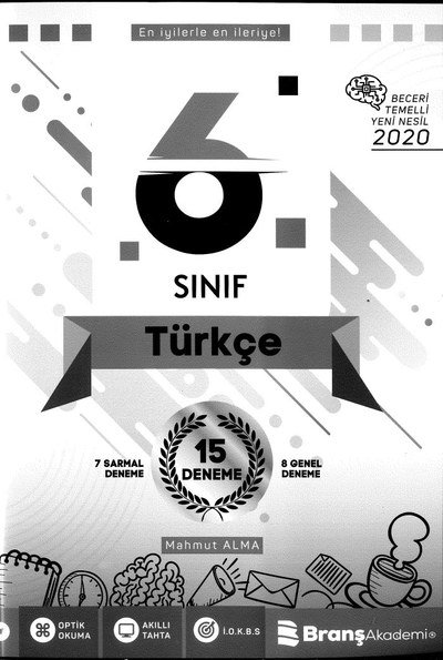 TÜRKÇE 15 DENEME Vega Efsanesi