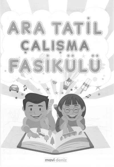 ARA TATİL ÇALIŞMA FASİKÜLÜ Vega Efsanesi