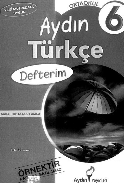 AYDIN TÜRKÇE DEFTERİM Vega Efsanesi