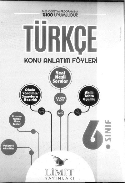 TÜRKÇE KONU ANLATIM FÖYLERİ