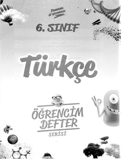 TÜRKÇE ÖĞRENCİM DEFTER SERİSİ Vega Efsanesi