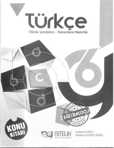 TÜRKÇE KONU KİTABI Vega Efsanesi