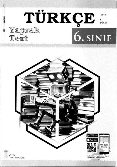 TÜRKÇE YAPRAK TEST Vega Efsanesi