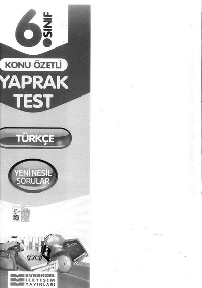 KONU ÖZETLİ YAPRAK TEST TÜRKÇE Vega Efsanesi