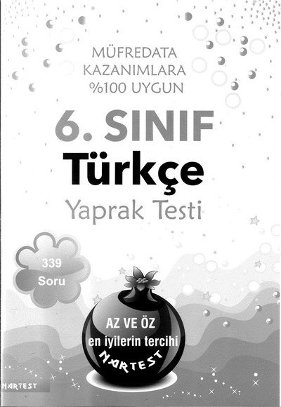 TÜRKÇE YAPRAK TEST