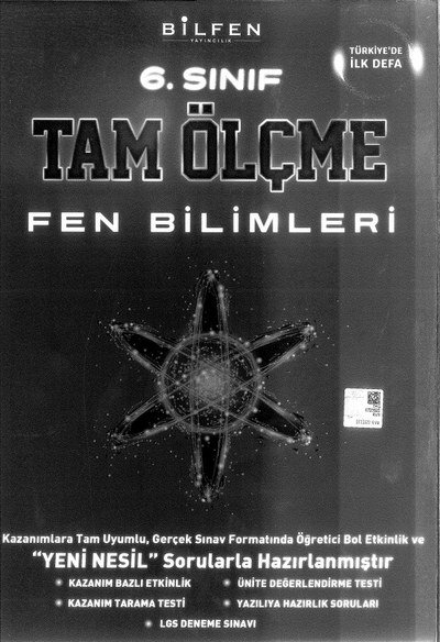 TAM ÖLÇME FEN BİLİMLERİ