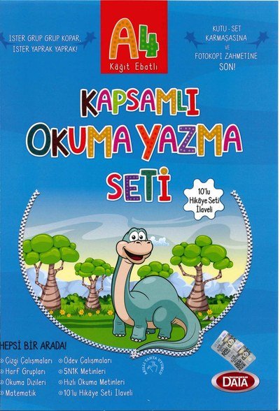 KAPSAMLI OKUMA YAZMA SETİ Vega Efsanesi