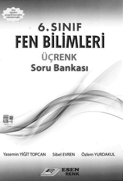 FEN BİLİMLERİ ÜÇ RENK SORU BANKASI Vega Efsanesi
