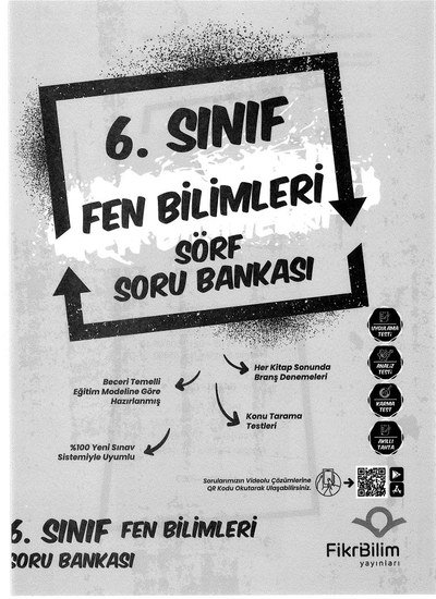 FEN BİLİMLERİ SÖRF SORU BANKASI Vega Efsanesi