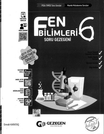 FEN BİLİMLERİ SORU GEZEGENİ Vega Efsanesi