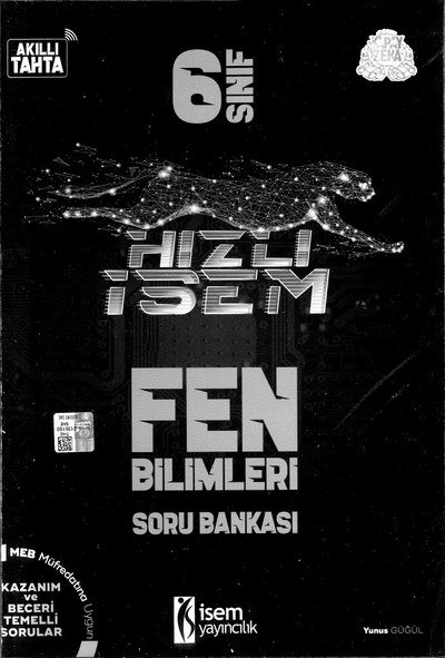 FEN BİLİMLERİ SORU BANKASI