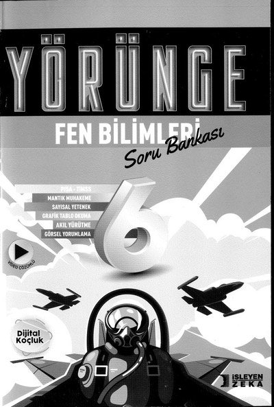 YÖRÜNGE FEN BİLİMLERİ SORU BANKASI Vega Efsanesi