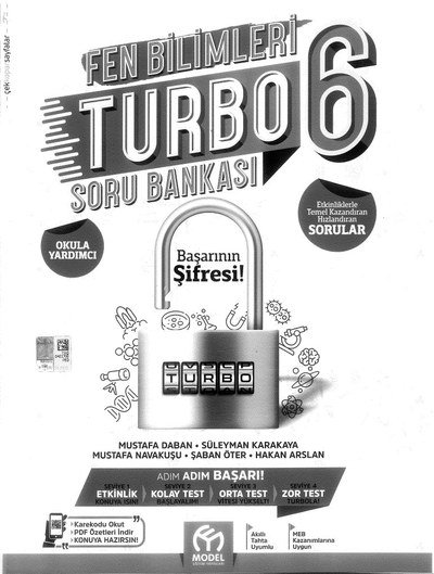 FEN BİLİMLERİ TURBO SORU BANKASI Vega Efsanesi