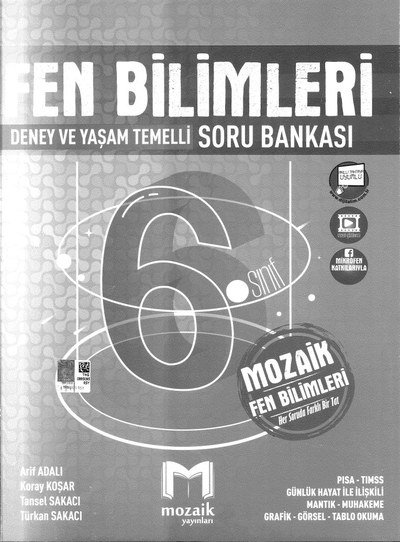 FEN BİLİMLERİ DENEY VE YAŞAM TEMELLİ SORU BANKASI Vega Efsanesi