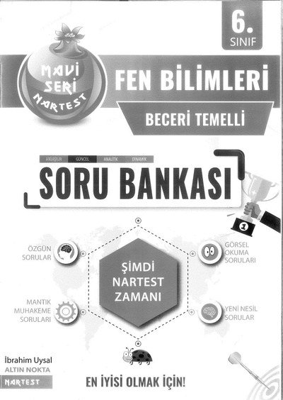 MAVİ SERİ FEN BİLİMLERİ SORU BANKASI Vega Efsanesi