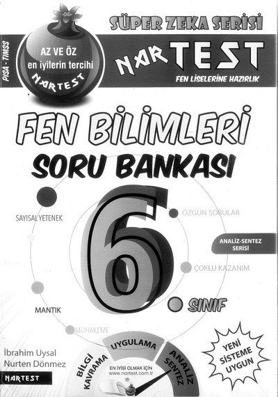 FEN BİLİMLERİ SORU BANKASI