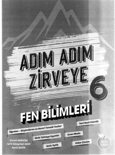 ADIM ADIM ZİRVEYE FEN BİLİMLERİ Vega Efsanesi