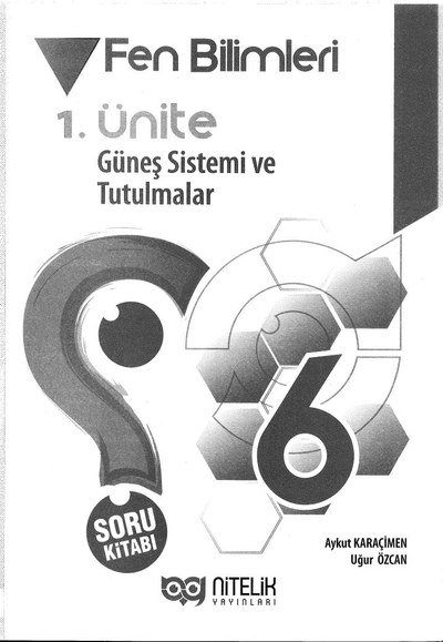 FEN BİLİMLERİ 1. ÜNİTE SORU KİTABI